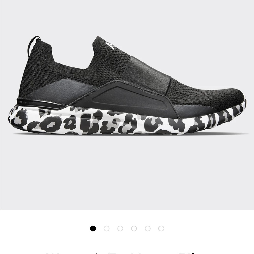 APL Black and White Women's Sneakers - Picture 2 of 9